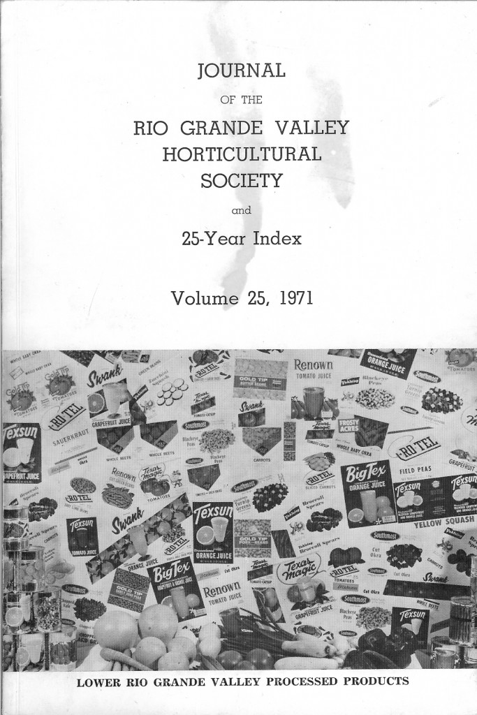 v25 1971 front cover