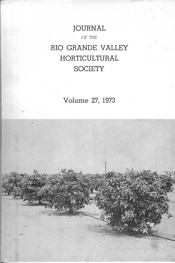 v27 1973 front cover