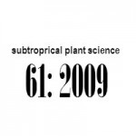 subtropical_plant_science_61_2009_Abstracts