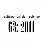 subtropical_plant_science_63_2011_Abstracts