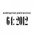 subtropical_plant_science_64_2012_Abstracts